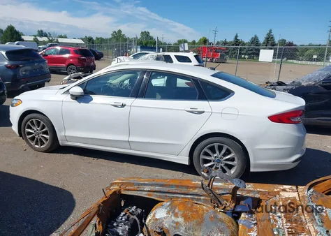 2017 Ford Fusion S from USA, damaged, VIN 3FA6P0G73HR415923